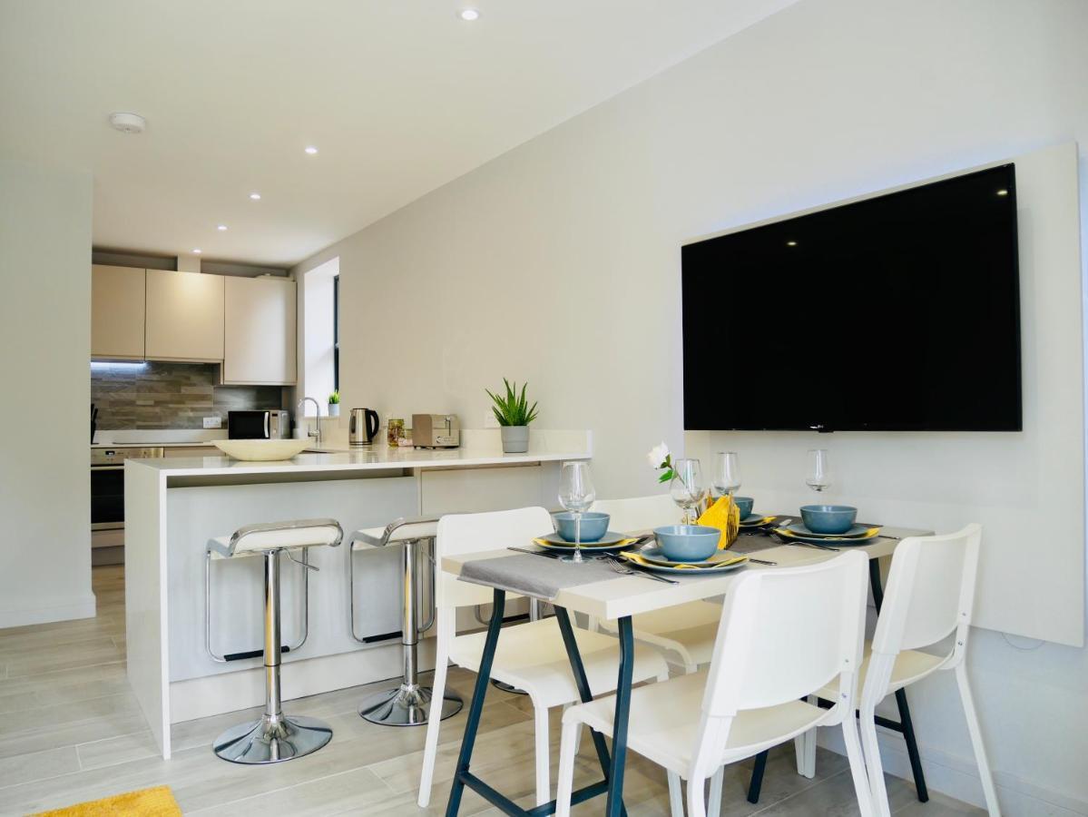Beautiful Alumpointe Apartment - 400M To The Beach Bournemouth Luaran gambar