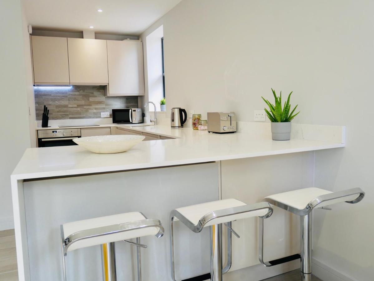 Beautiful Alumpointe Apartment - 400M To The Beach Bournemouth Luaran gambar